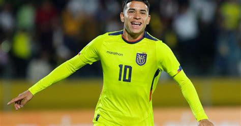 Selección ecuatoriana Quién es Kendry Páez el jugador de 16 años