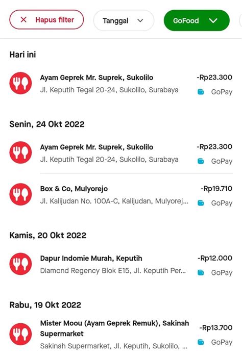 Slypoarch On Twitter Kalkulasi Cashback Gco Dr Gofood Setelah Di Cv