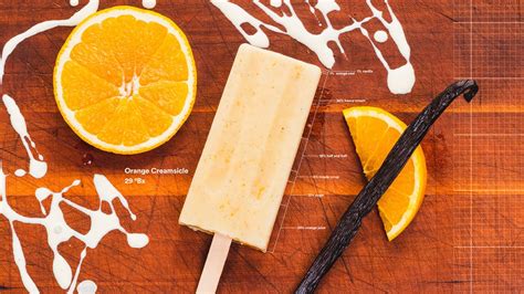 Orange Creamsicles Chefsteps