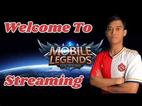 Push Rank Malam Sambil Ngobrol Santai Yukk Gaesss Mobile Legends