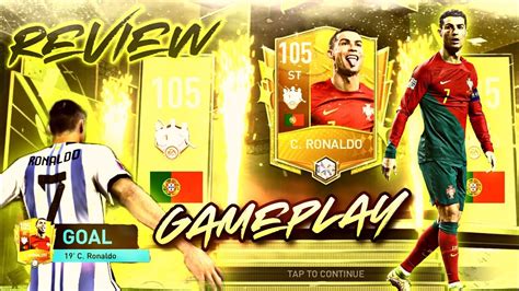 Cristiano Ronaldo Totw St Gameplay Review In Fifa Mobile He