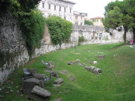 The Roman Arena And The Arena Gardens Padua Padova