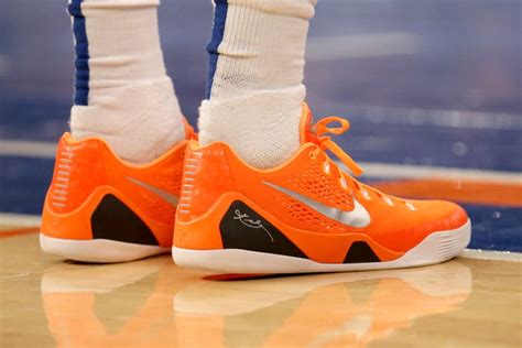 Top Ten Sneakers Worn By New York Knicks In 2021 22 Season Sports