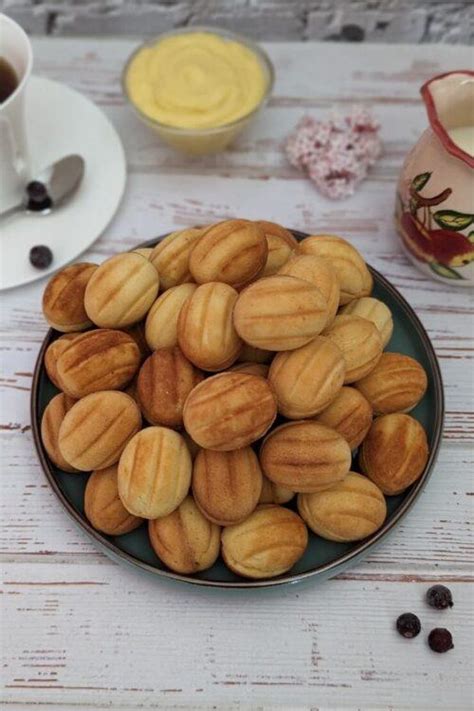 Oreshki Recipe Soviet Walnut Shaped Cookies