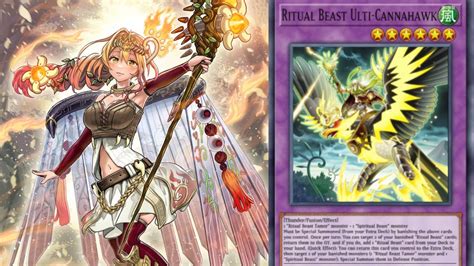 Ritual Beast Deck Profile 1 Card Combo TCG 2023 YouTube