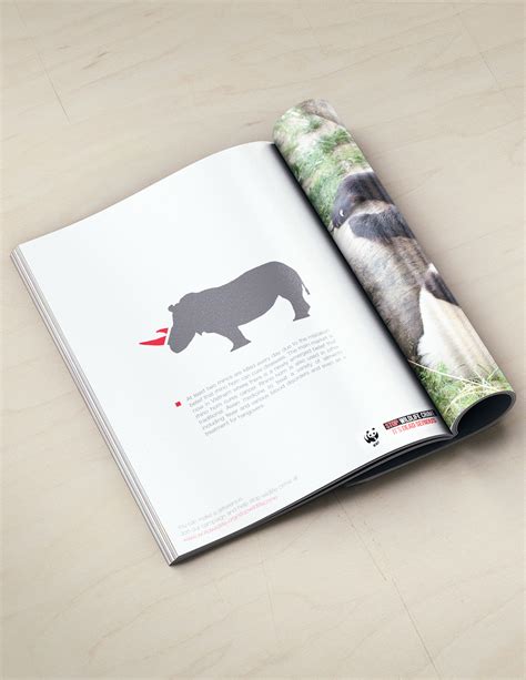 World Wildlife Fund on Behance