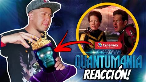 Que Coleccionables Habr De Ant Man Quantumania En Cinemex O Cin Polis