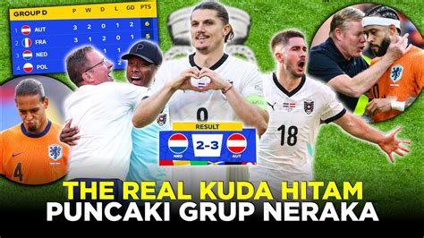 AUSTRIA KUDA HITAM YANG SESUNGGUHNYA BIKIN BELANDA GIGIT JARI GAGAL