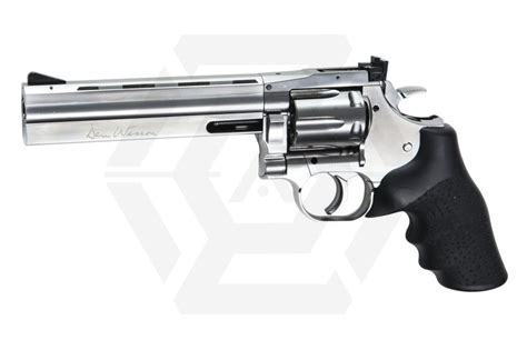 Asg Co2 Dan Wesson 715 Revolver 6 Silver Zero One Airsoft