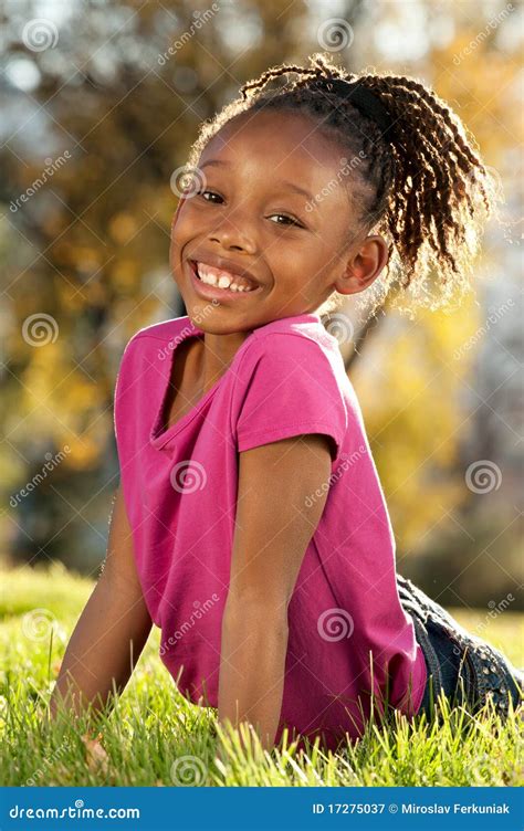 Happy African American Child Royalty Free Stock Photography Image