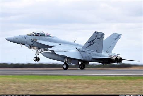 Boeing Fa 18f Super Hornet Australia Air Force Aviation Photo