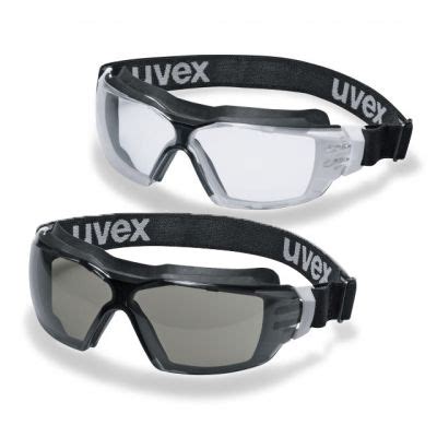 Uvex Pheos Cx Sonic Safety Goggles