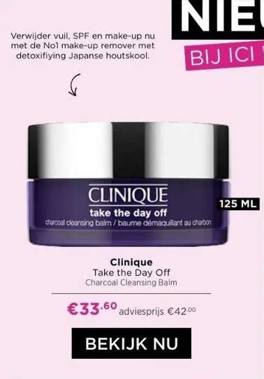 Clinique Aanbieding Bij ICI Paris XL