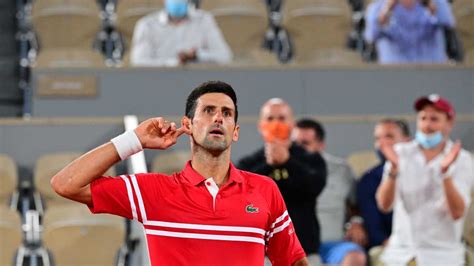 Novak Djokovic Esta Dispuesto A Perderse Más Torneos “no He Recibido Ninguna Vacuna Contra