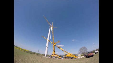 Wind Turbine Time Lapse Ewt Youtube