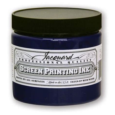 Jacquard Professional Screen Printing Ink 16oz Michaels