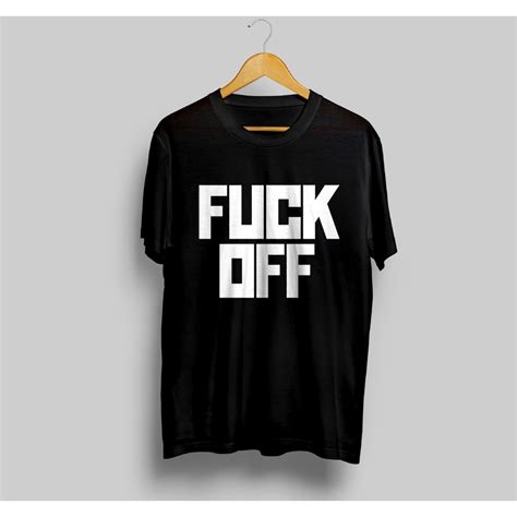 Camiseta Fuck Off James Hetfield Shopee Brasil