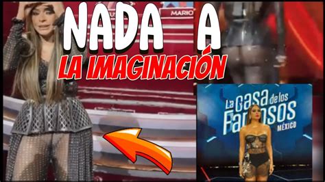 Galilea Montijo No Deja Nada A La Imaginaci N En La Casa De Los Famosos