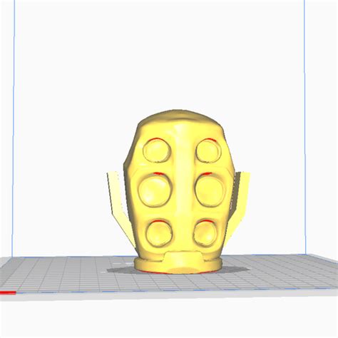 Stl File Arishems Head Eternals・3d Printing Template To Download・cults