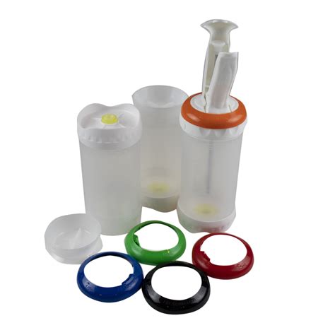 Portionerings Kit Dispenser 709 Ml FIFO Bottle Cateringinventar Dk