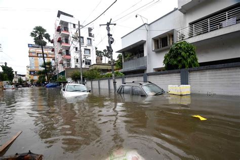 Heavy Rains Disrupt Life In Bihar