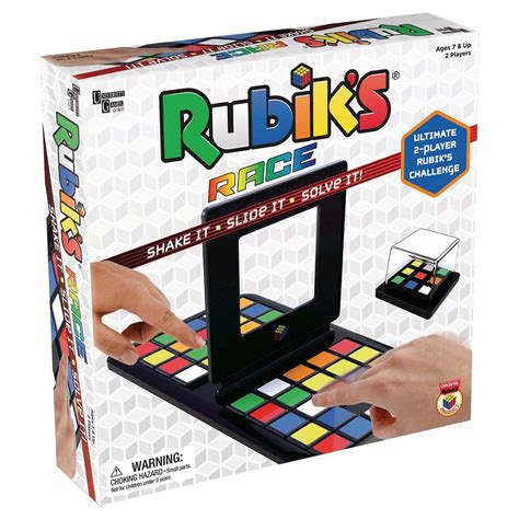 Rubiks Cube Brain Challenge Race Game Memory And Strategy Games Baby