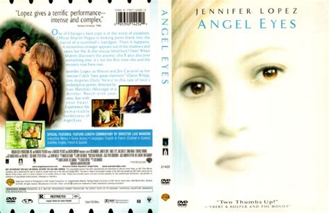 Angel Eyes 2001 R1 Dvd Cover And Label Dvdcovercom