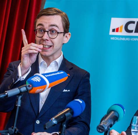 Philipp Amthor soll CDU Generalsekretär in Mecklenburg Vorpommern