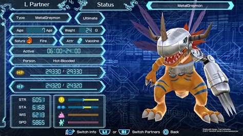 MetalGreymon - Digimon - Digimon World: Next Order - Grindosaur