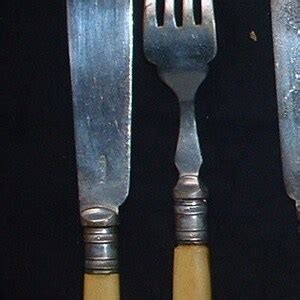 Antique Set Of Fish Knives And Forks Etsy