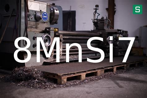 8MnSi7 DIN EN Steel Material Sheet SteelShop