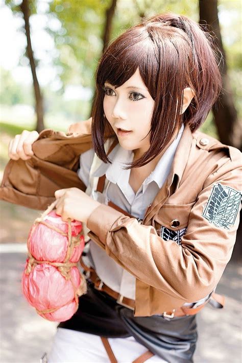 Cosplay Art: Cosplay Attack on Titan | Cosplay, Amazing cosplay, Attack ...