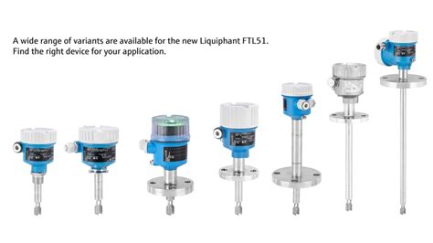 The New Liquiphant FTL51 The Pioneer Endress Hauser