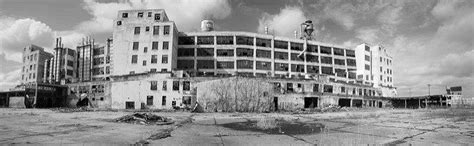 Fisher Body Plant 21 - The story of "Body By Fisher" and its eerie remains - Abandoned Spaces