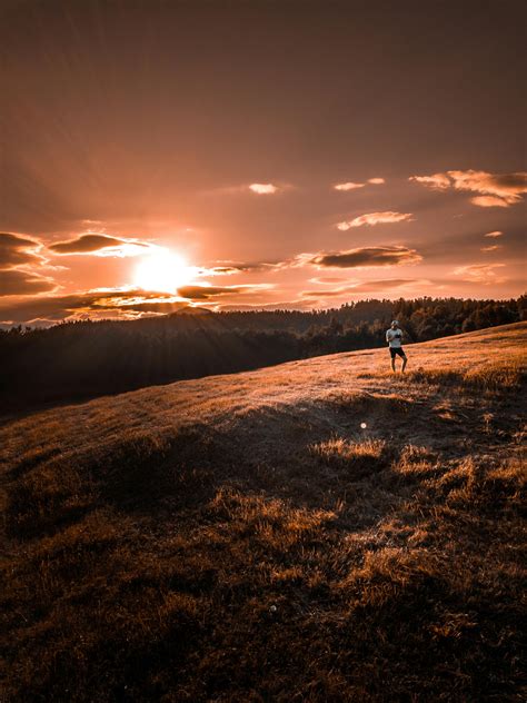 Photo of a Nimbus Clouds during Sunset · Free Stock Photo