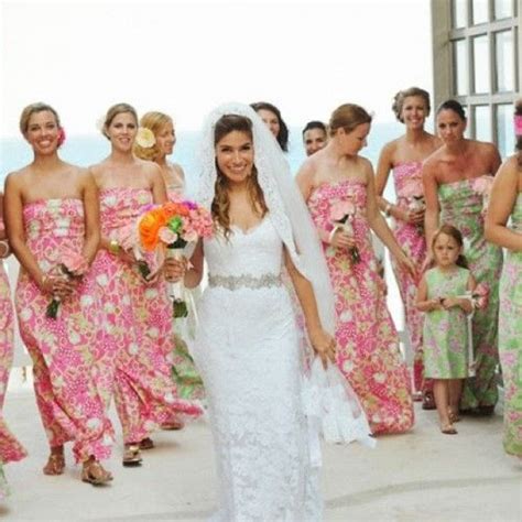 Beautiful Bridesmaids Dresses For Beach Weddings Weddingomania