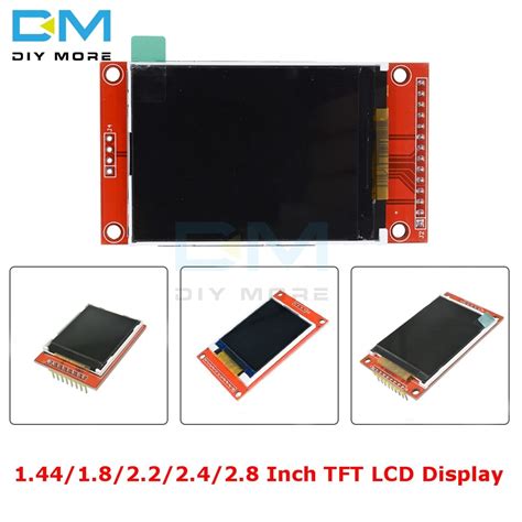 1 44 1 8 2 2 2 4 2 8 Inch TFT Color Screen LCD Display Module 128 128