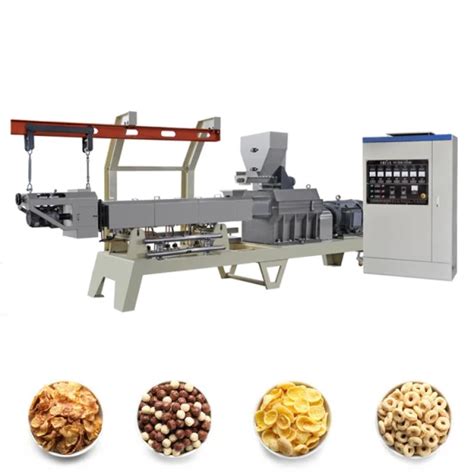 Kelloggs Multifunctional Extruder Corn Maize Flakes Breakfast Cereals