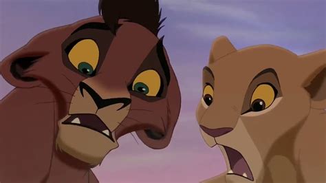 The Lion King 2 Kiara Meets Kovu