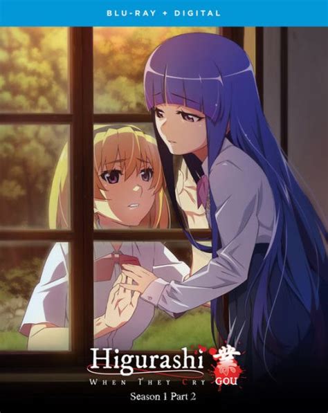 Higurashi When They Cry GOU Season 1 Part 2 Blu Ray By