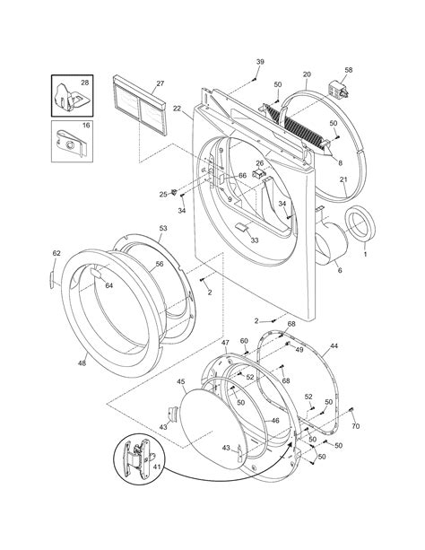 Washer Frigidaire Affinity Washer Parts