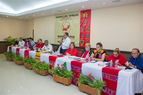 Realiza Pt Su Reuni N Pol Tica De La Tercera Circunscripci N En Chiapas