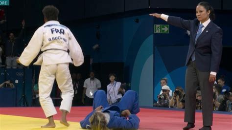 VIDEO Judo F 52 Kg Amandine Buchard Arrache Sa Place En Demi