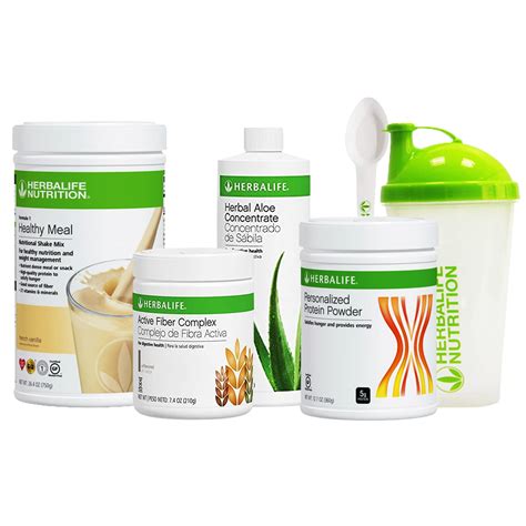 Herbalife Formula Healthy Nutritional Shake Mix French Vanilla Active