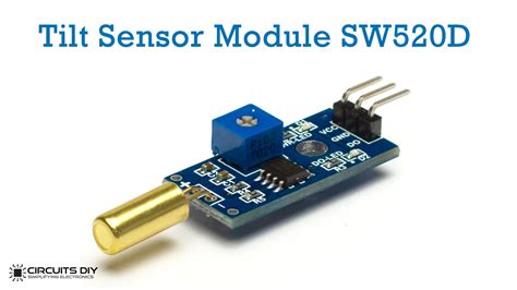 Tilt Sensor Module SW 520D