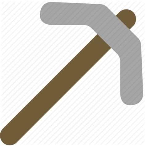 Minecraft Pickaxe Svg