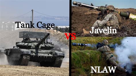 Tank Cage Vs Javelin And NLAW YouTube