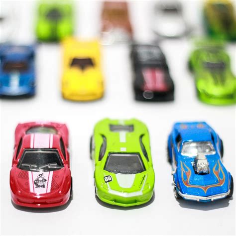 colorful miniature toy cars 25481382 Stock Photo at Vecteezy