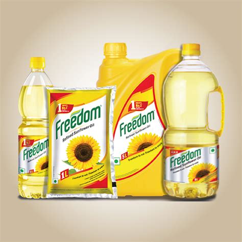 Freedom Refined Sunflower Oil No 1 Brand In INDIA