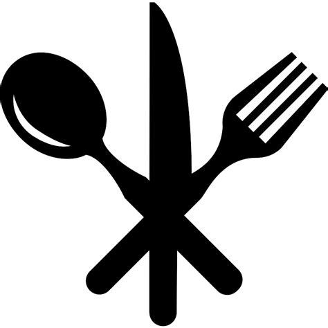 Cutlery Set Svg Vectors And Icons Svg Repo